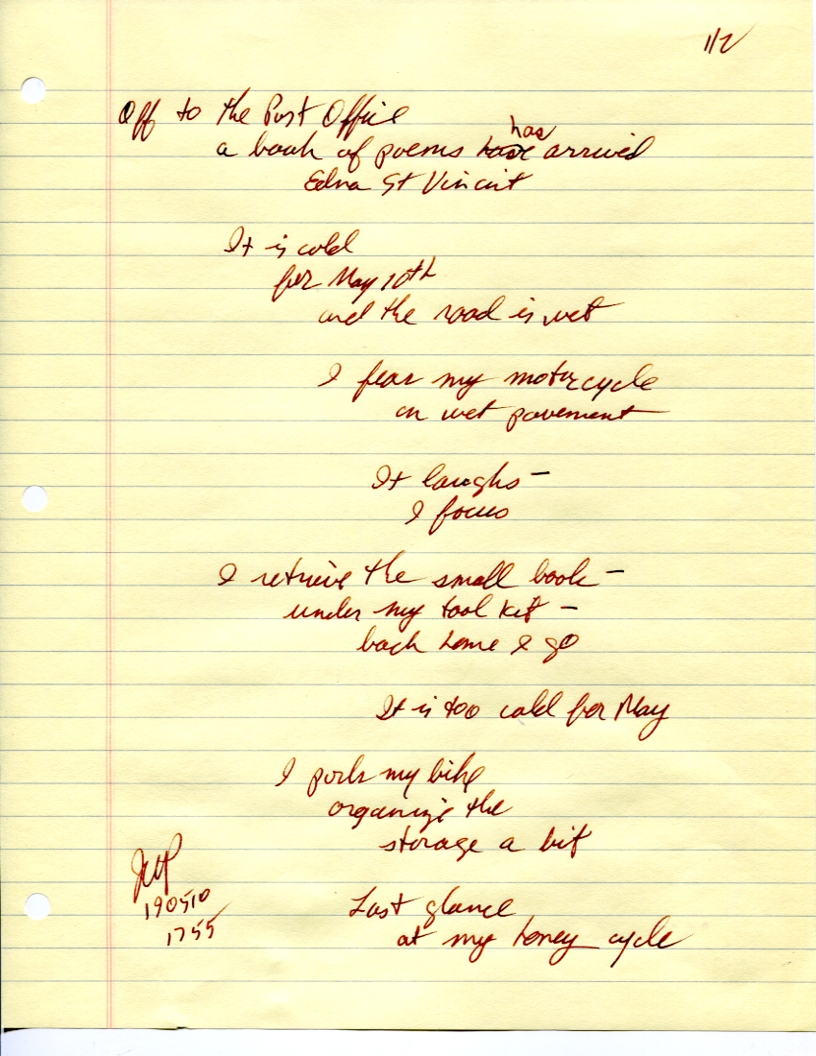 John WorldPeace Poems 2019